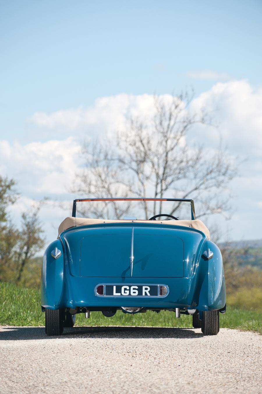  Lagonda LG6 Rapide Drophead Coupe 1938 года  (фото 6 из 40)